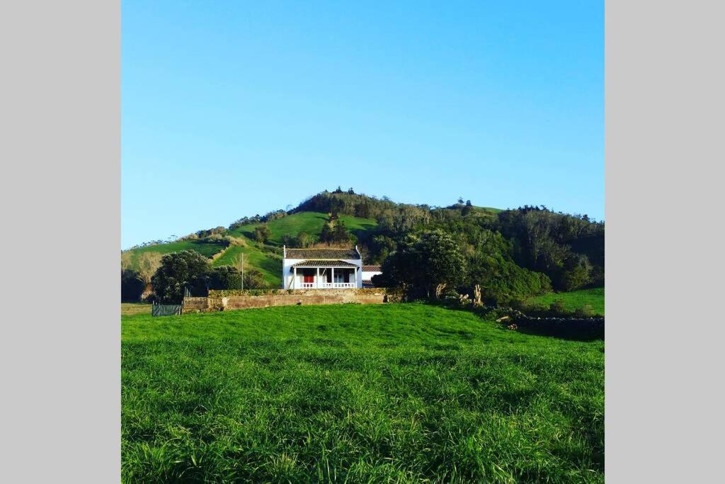 Casa Da Mediana Leilighet Ribeira Grande Eksteriør bilde
