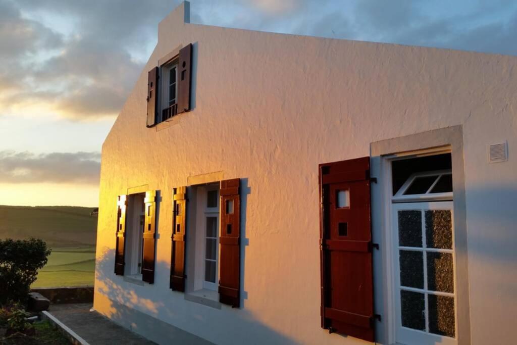 Casa Da Mediana Leilighet Ribeira Grande Eksteriør bilde