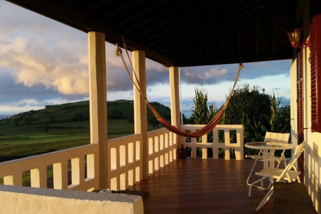 Casa Da Mediana Leilighet Ribeira Grande Eksteriør bilde