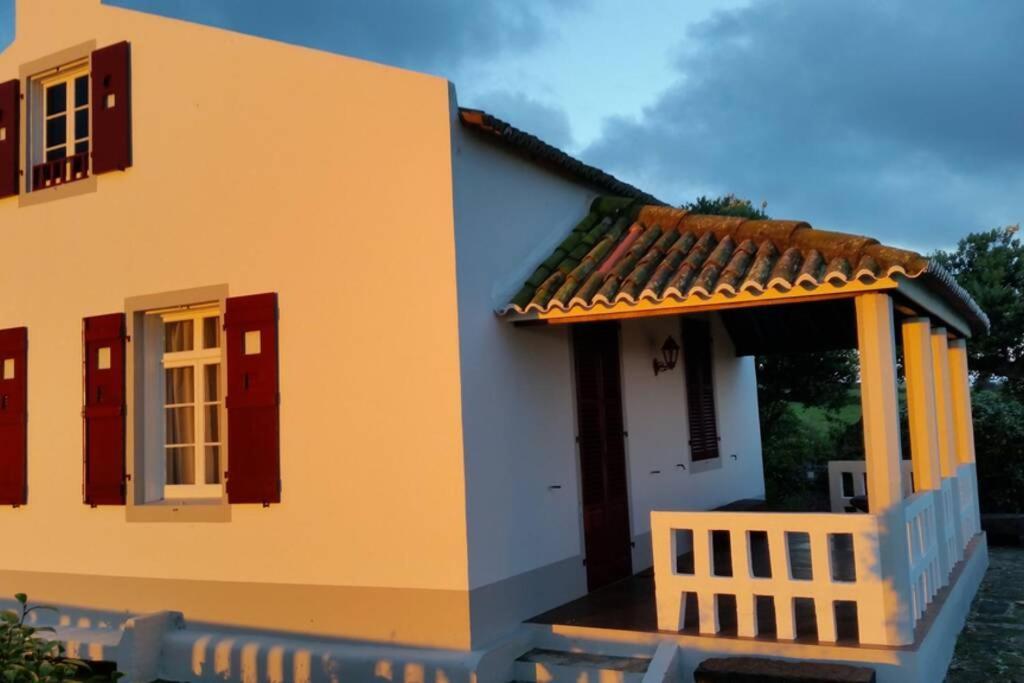 Casa Da Mediana Leilighet Ribeira Grande Eksteriør bilde