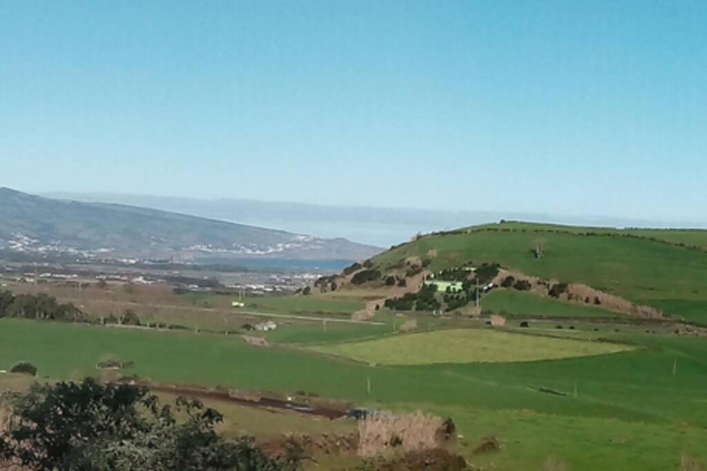 Casa Da Mediana Leilighet Ribeira Grande Eksteriør bilde