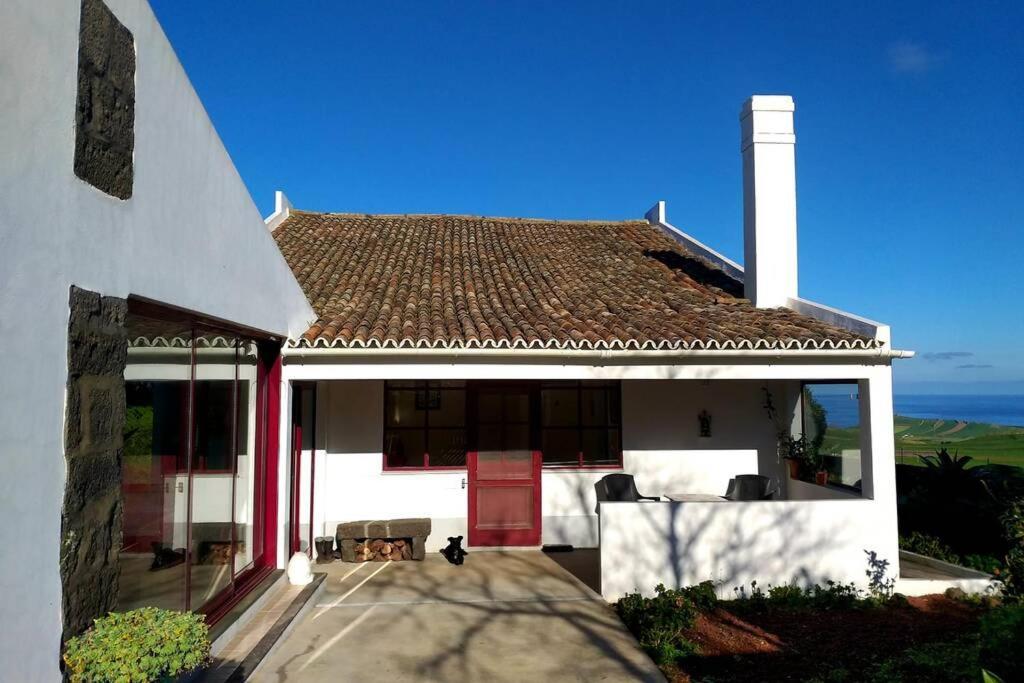 Casa Da Mediana Leilighet Ribeira Grande Eksteriør bilde