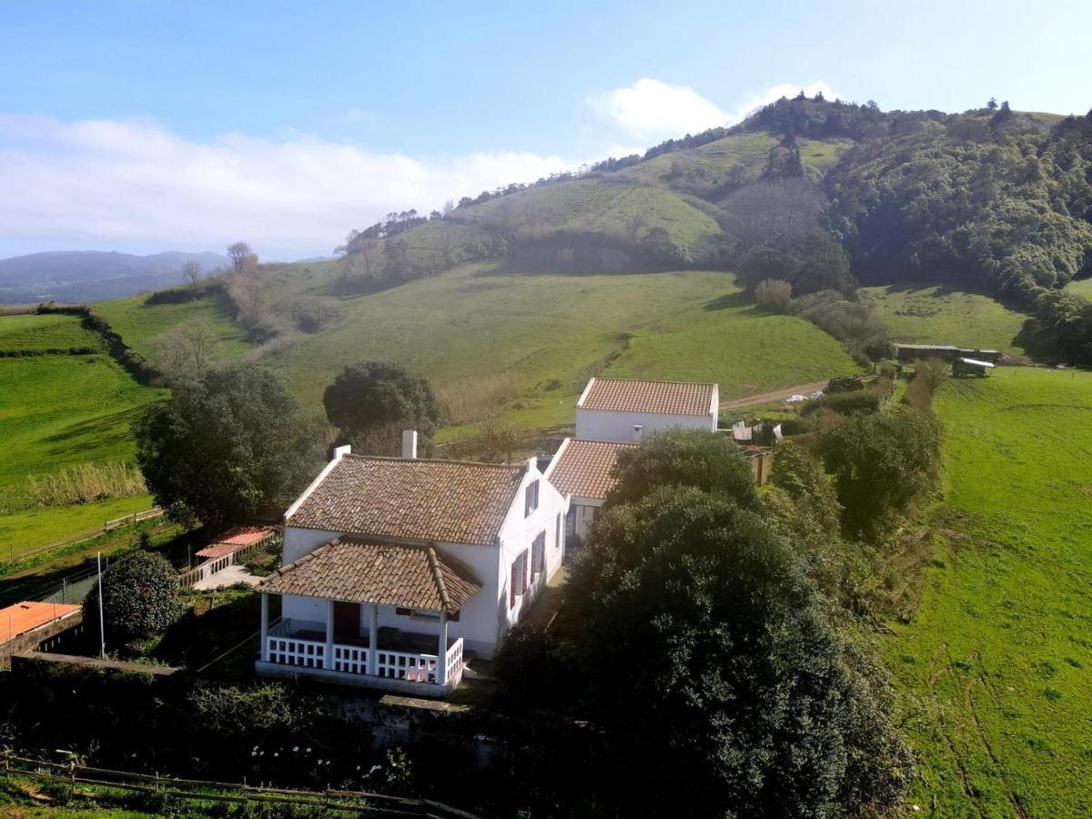 Casa Da Mediana Leilighet Ribeira Grande Eksteriør bilde