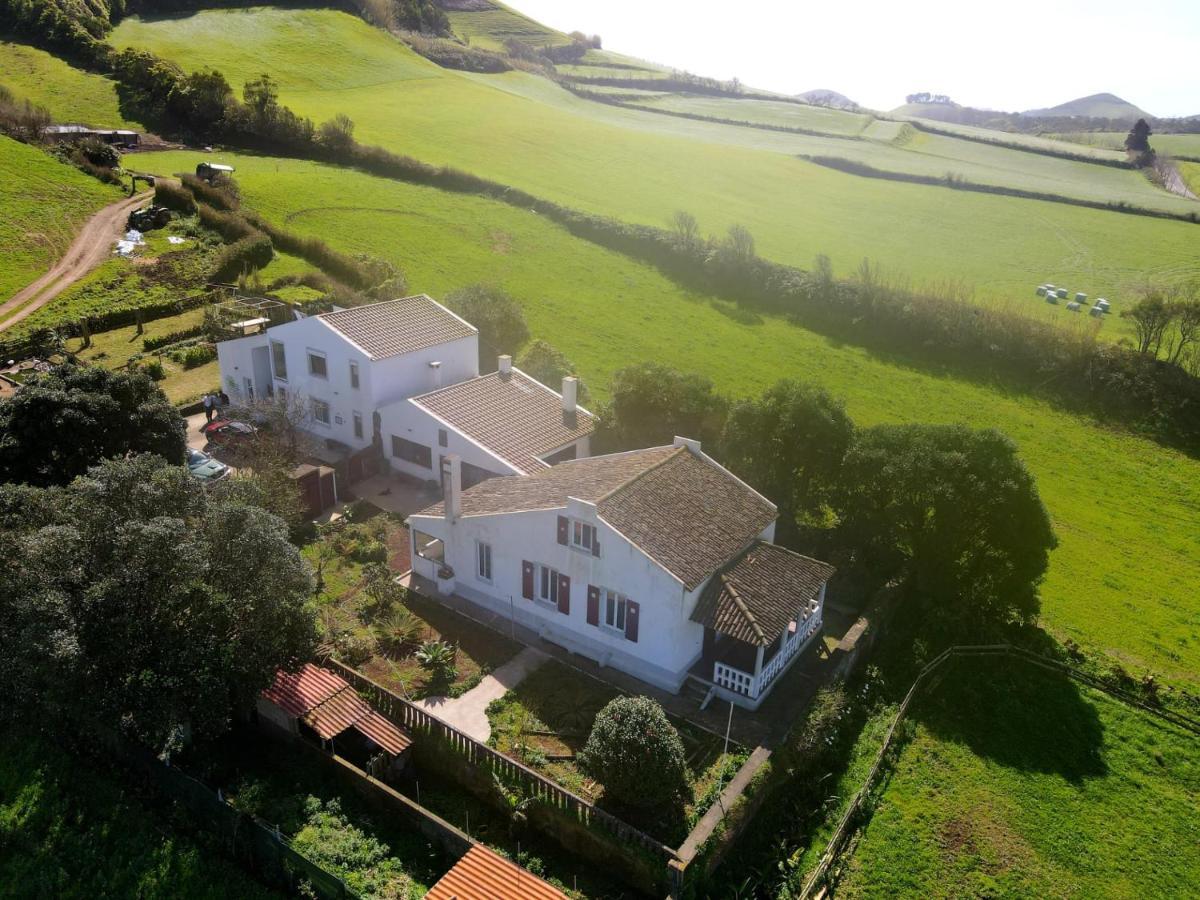Casa Da Mediana Leilighet Ribeira Grande Eksteriør bilde