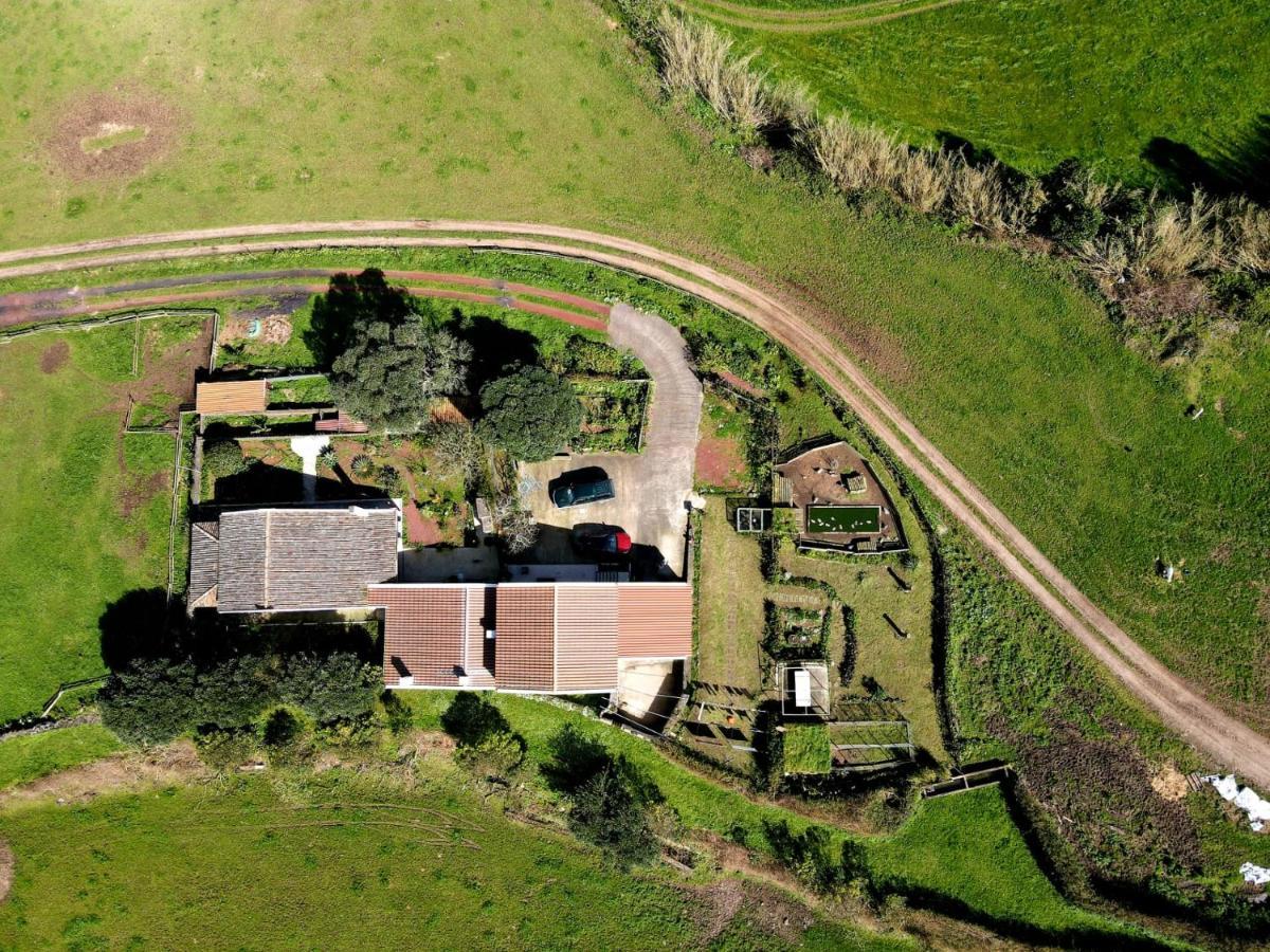 Casa Da Mediana Leilighet Ribeira Grande Eksteriør bilde