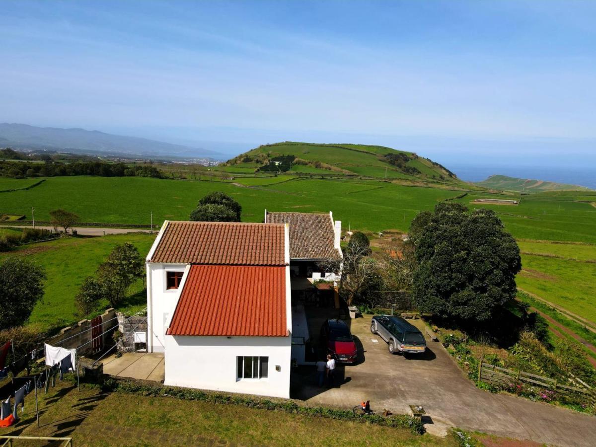 Casa Da Mediana Leilighet Ribeira Grande Eksteriør bilde
